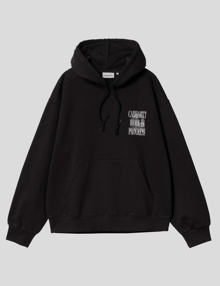 Sudadeira CARHARTT WIP hooded always a wip black